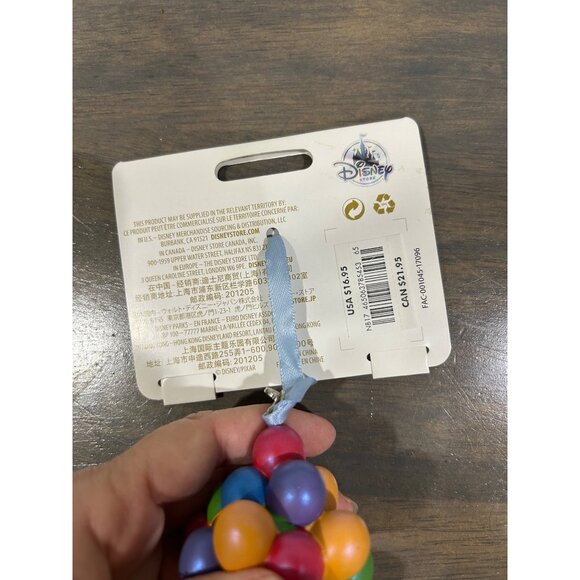 Disney Store Pixar UP House Balloons Sketchbook Christmas Ornament 2017 New - Picture 6 of 8